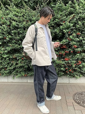 ニコルさん（メンズ・178cm）の秋コーディネート