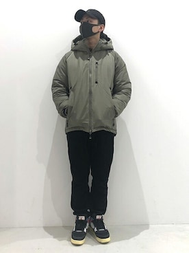 ニコルさん（メンズ・175cm）の冬コーディネート