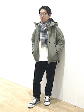 ニコルさん（メンズ・168cm）の秋コーディネート