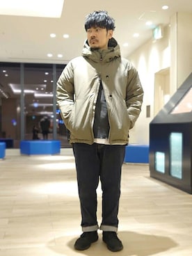 ニコルさん（メンズ・170cm）の冬コーディネート