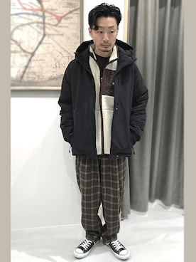 ニコルさん（メンズ・170cm）の秋コーディネート