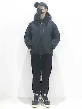 ニコルさん（メンズ・175cm）の秋コーディネート