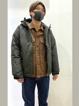 ニコルさん（メンズ・180cm）の秋コーディネート