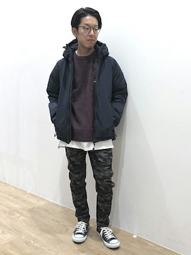 ニコルさん（メンズ・168cm）の冬コーディネート