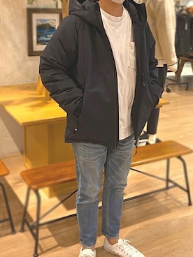 ニコルさん（メンズ・168cm）の冬コーディネート