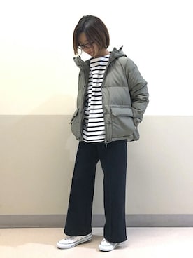 ニコルさん（レディース・156cm）の秋コーディネート