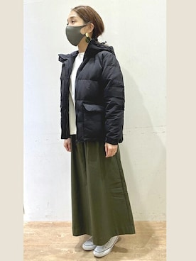 ニコルさん（レディース・157cm）の秋コーディネート