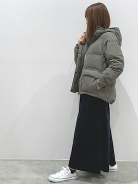 ニコルさん（レディース・155cm）の冬コーディネート