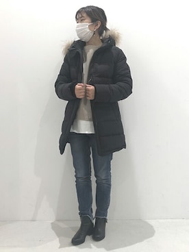 ニコルさん（レディース・153cm）の冬コーディネート