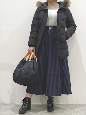 ニコルさん（レディース・167cm）の秋コーディネート