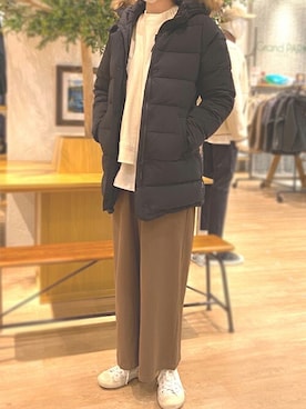 ニコルさん（レディース・165cm）の秋コーディネート