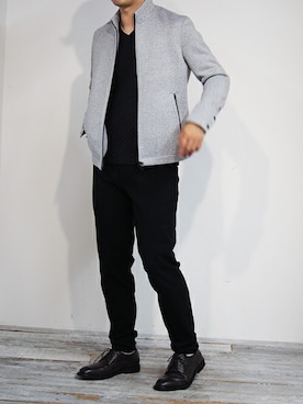 ニコルさん（メンズ・174cm）の秋コーディネート