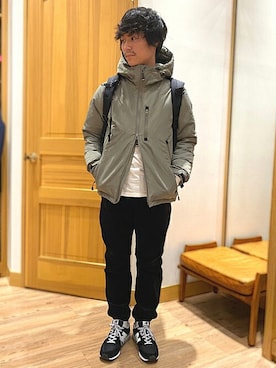 ニコルさん（メンズ・175cm）の冬コーディネート