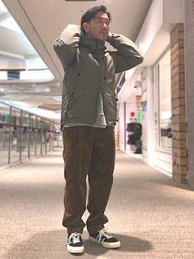 ニコルさん（メンズ・169cm）の秋コーディネート