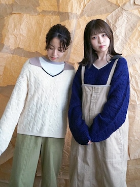 ニコルさん(レディース・158cm)の冬コーディネート