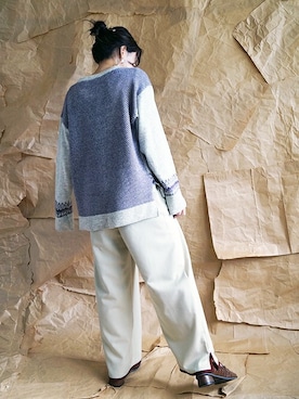 ニコルさん(レディース・154cm)の冬コーディネート