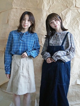 ニコルさん(レディース・158cm)の冬コーディネート