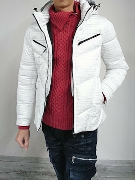 ニコルさん（メンズ・173cm）の冬コーディネート