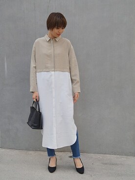 ニコルさん（レディース・163cm）の冬コーディネート