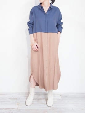 ニコルさん（レディース・158cm）の冬コーディネート