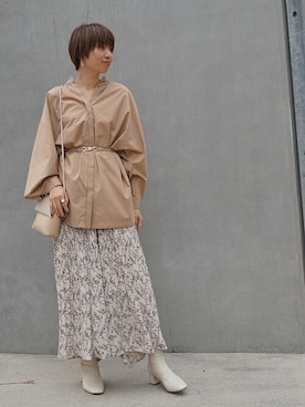 ニコルさん(レディース・163cm)の春コーディネート