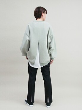 ニコルさん（レディース・163cm）の冬コーディネート