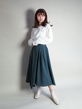 ニコルさん（レディース・158cm）の冬コーディネート