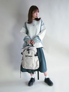 ニコルさん（レディース・158cm）の冬コーディネート