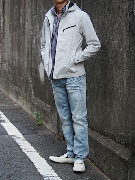 ニコルさん(メンズ・173cm)の冬コーディネート