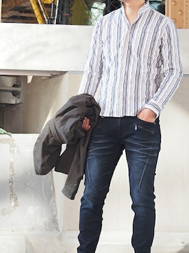 ニコルさん(メンズ・174cm)の冬コーディネート