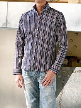 ニコルさん(メンズ・173cm)の冬コーディネート