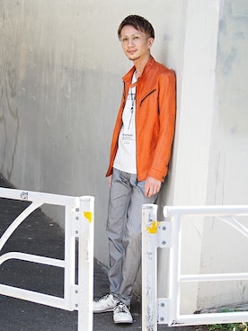 ニコルさん（メンズ・170cm）の冬コーディネート