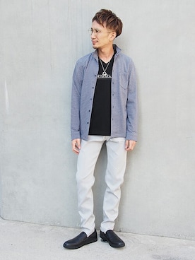 ニコルさん（メンズ・170cm）の冬コーディネート