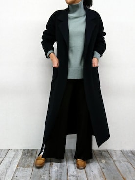 ニコルさん（レディース・158cm）の冬コーディネート