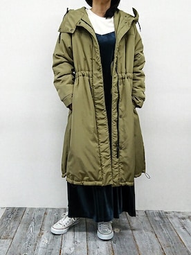 ニコルさん（レディース・158cm）の冬コーディネート