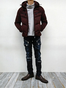 ニコルさん（メンズ・173cm）の冬コーディネート