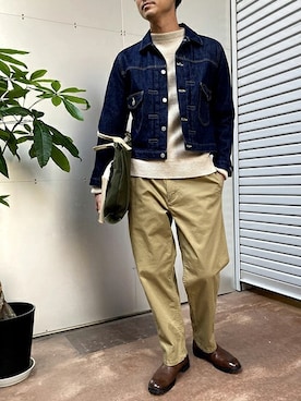 ニコルさん（メンズ・178cm）の冬コーディネート