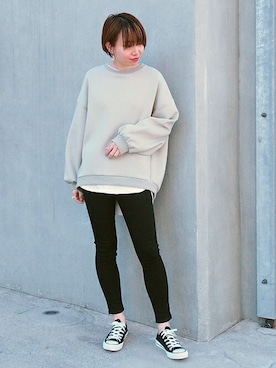 ニコルさん（レディース・163cm）の春コーディネート