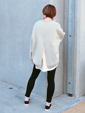 ニコルさん（レディース・163cm）の春コーディネート