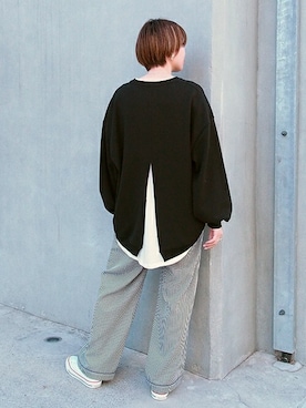 ニコルさん（レディース・163cm）の冬コーディネート