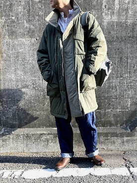 ニコルさん（メンズ・178cm）の冬コーディネート