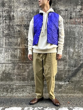 ニコルさん（メンズ・178cm）の冬コーディネート