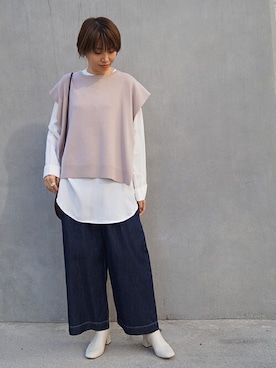 ニコルさん（レディース・163cm）の冬コーディネート