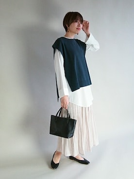 ニコルさん（レディース・163cm）の冬コーディネート