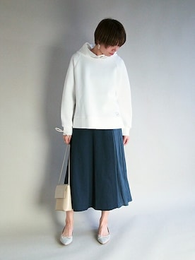 ニコルさん（レディース・163cm）の冬コーディネート