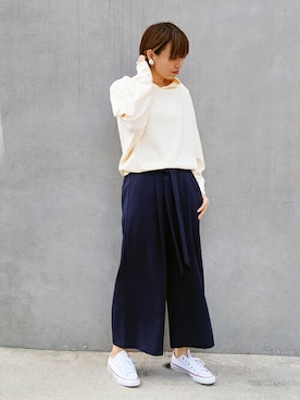 ニコルさん（レディース・163cm）の冬コーディネート