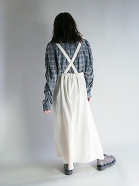 ニコルさん（レディース・154cm）の冬コーディネート