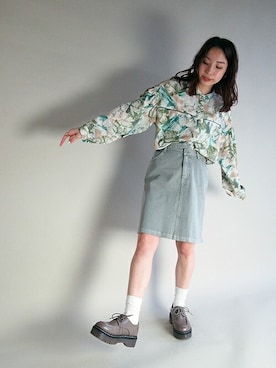 ニコルさん（レディース・154cm）の冬コーディネート