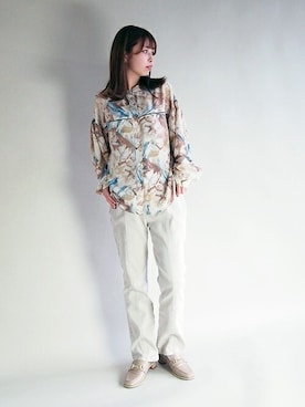 ニコルさん（レディース・158cm）の冬コーディネート