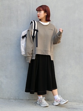 ニコルさん（レディース・158cm）の冬コーディネート